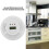 Battery Powered Carbon Monoxide Detection System With Digital Display Fast Response Wireless Interlinked LED Indicators Gas Leak Alarm 8