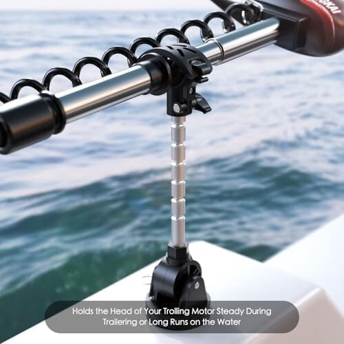 Trolling Motor Stabilizer Mount for Minn Kota Terrova 1