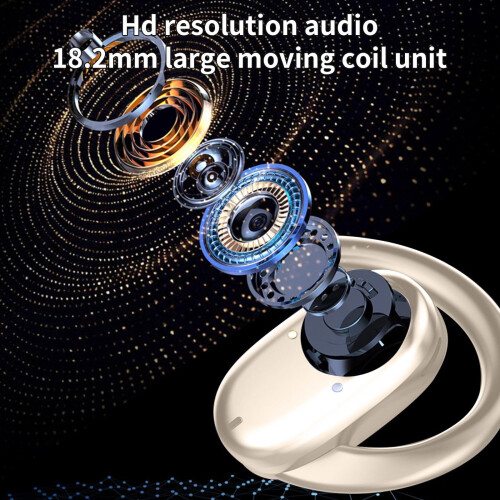 True Wireless Bluetooth In-Ear Earbuds with Noise 1