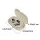True Wireless Bluetooth In-Ear Earbuds with Noise 8
