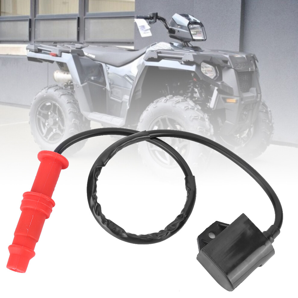 Ignition Coil For Polaris Sportsman/Ranger 400-500 2004-2014 Black 3251392649972