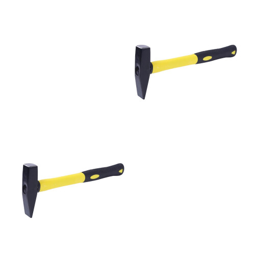 2St Duurzame Plastic Handvat Carbonstaal Schokabsorberend 2