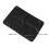 Protective Screen Cover Black Nylon PU Dustproof for Desktop Pc 3