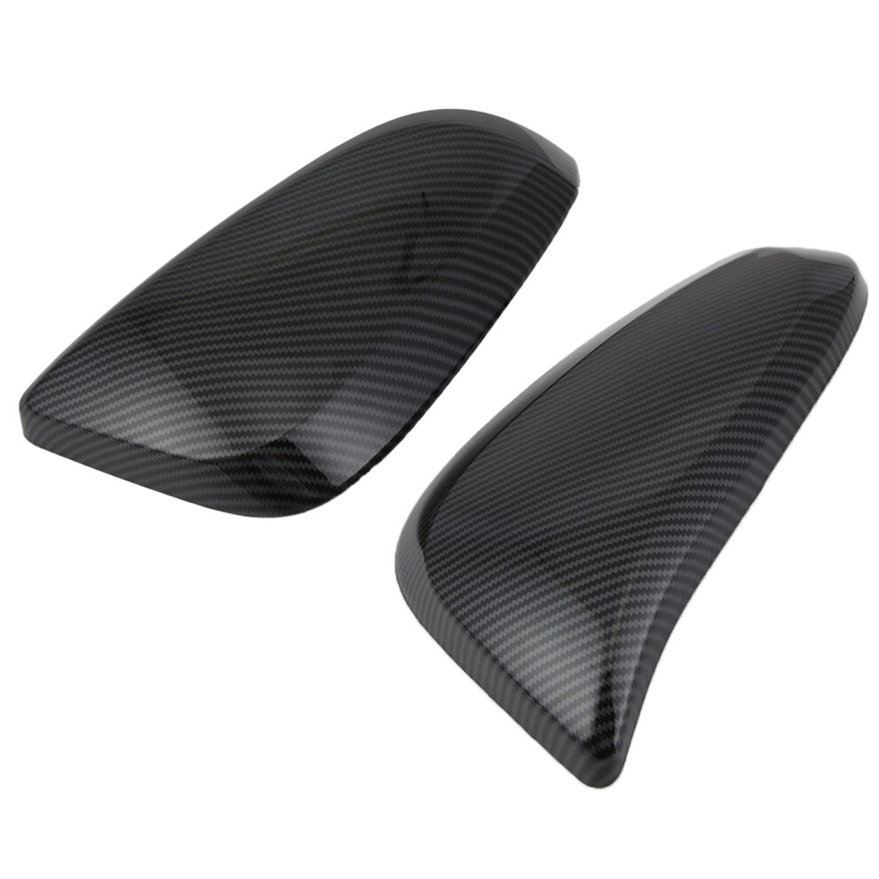 Carbon Fibre Style Abs Mirror Caps 7340572570390