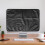 Protective Screen Cover Black Nylon PU Dustproof for Desktop Pc 7