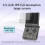 For V90S Open-source Retro Flip Handheld Device Type-C Long Battery Life Lot L3 6