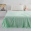 Summer cool blanket set ice silk double fiber 4-piece 4