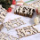 10 τεμάχια ακατέργαστο ξύλο BEST MOM Crafts για παιδιά – Ετικέτες δώρων για την Ημέρα της 5