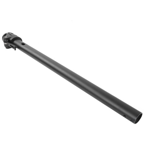 Foldable Pole Rod For Electric Scooter, Front Folding Post High Strength Aluminum Alloy Replacement With Quick Release Mount Sturdy Rust Resistant 2