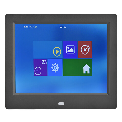 Plug And Play Digital Frame, USB SD Supported No WiFi Frame With Remote Control High Definition Screen Slideshow Support Adjustable Brightness Wall 1