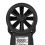 HoldPeak -866B Anemometer Wind Speed and Temperature,Wind Chill Indicstion Hand-Held Current/Average/Max/Min LCD Back-Light 2