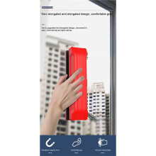 Haushalts-Doppelglasreiniger, Fensterreiniger, Doppelseitiges Magnetisches Glasreinigungswerkzeug für Hochhäuser