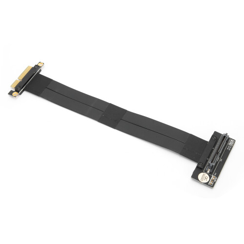 Cable Protector EMI Shielded Flexible Extender PCI-E Extension Cable Gold Plated Terminal High Speed Cable Backward Compatible With RTX Series 1