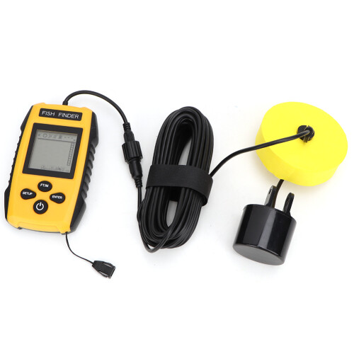 TL88 Portable Fishfinder with 100m Depth Range
