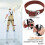 1 Pair Stilts Leg Band Straps Adjustable Comfort Loop Replacement Accessory Kit 7