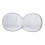 ULTNICE 1 Pc Sock Bag for Washing Machine Polyester White for Delicate Wash 4