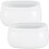 2Sets Transparent Star Candle Boxes Plastic DIY Candle Mold with Wicks 3