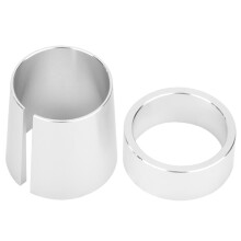 Silber-Aluminium 1 Zoll Kegelföriger Antriebsdrehmomentwellenadapter für Golfwagen