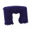 Ushape Inflatable Neck Pillow,4327cm,47g,DarkBlue 12