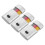 9St Professionele Multifunctionele Gezichtsverf Sticks Voor 2