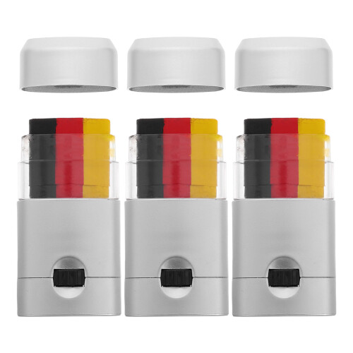 9St Professionele Multifunctionele Gezichtsverf Sticks Voor 2