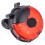 3Sets Multifunctionele Ladybug Scooter Achterlicht Fietslamp 2