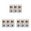 9St Professionele Multifunctionele Gezichtsverf Sticks Voor 7