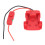 Προσαρμογέας ρομποτικής για μπαταρία 18V Ανθεκτικό πλαστικό ABS Ανθεκτικό στη 7