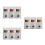 9St Professionele Multifunctionele Gezichtsverf Sticks Voor 9