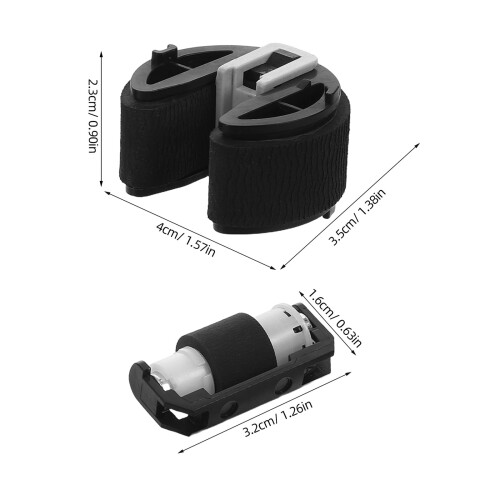 2Pcs Paper Pickup Roller Compatible with Hp M251 Series Printers for Smooth Printing 1