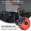 3Sets Multifunctionele Ladybug Scooter Achterlicht Fietslamp 11