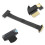 Cable Protector EMI Shielded Flexible Extender PCI-E Extension Cable Gold Plated Terminal High Speed Cable Backward Compatible With RTX Series 7