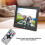 Plug And Play Digital Frame, USB SD Supported No WiFi Frame With Remote Control High Definition Screen Slideshow Support Adjustable Brightness Wall 4