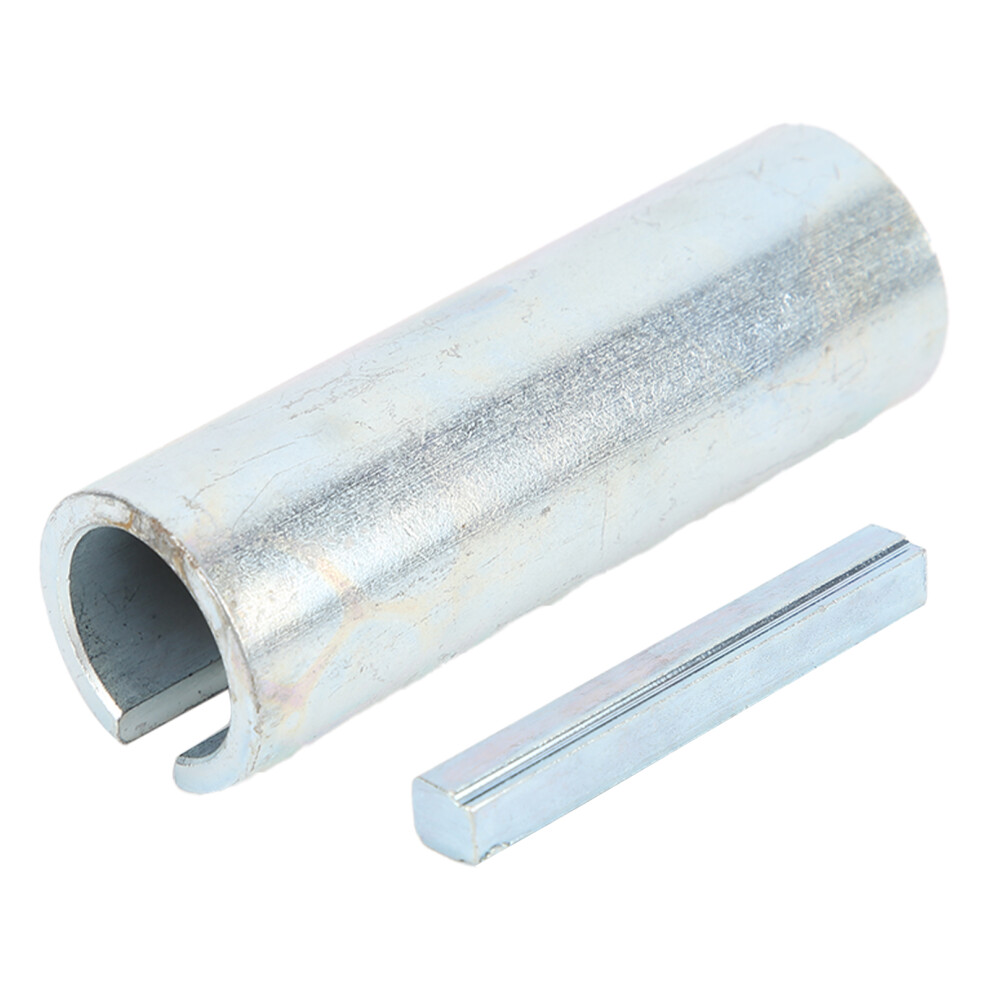 Stainless Steel Engine Pulley Crank Shaft Sleeve Adapter 3/4In To 1In 3151390995319