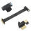 Cable Protector EMI Shielded Flexible Extender PCI-E Extension Cable Gold Plated Terminal High Speed Cable Backward Compatible With RTX Series 8