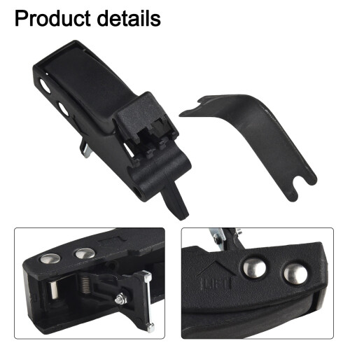 Miter Saw Stand Mounting Bracket with Leaf Spring 2