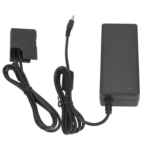 Universal Camera Power Supply AC Adapter Kit, Dummy Battery Charger DC Coupler for Nikon Long Term Usage Studio Shooting Full Decoding Lightweight 1