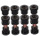 Vehicle Maintenance 8Pcs Golf Cart Hanger Bushings Heat Treated Precise Processing 5