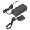 Universal Camera Power Supply AC Adapter Kit, Dummy Battery Charger DC Coupler for Nikon Long Term Usage Studio Shooting Full Decoding Lightweight 4