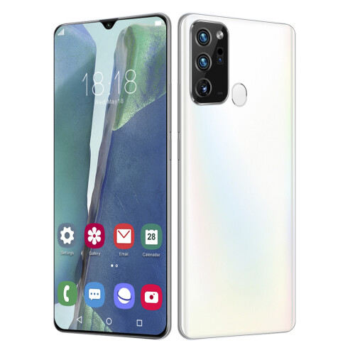 Smartphone With Smart Wakeup And5Point Touching Screen Face Unlock Dual SIM Dual Cameras Android System Efficient Battery 2