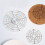 2Pcs Ceramic Pottery Trimming Spinner Tools Rotary Disc Pottery Wheel Trimmer Tool Clay Tools for Potters 7