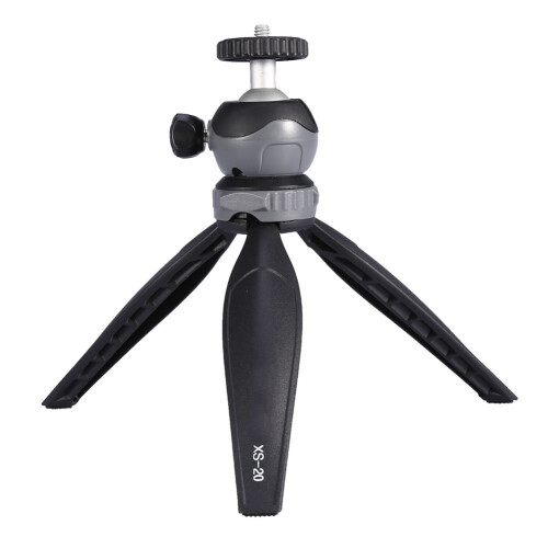 Wireless Remote Shutter Button Adjustable Legs Tabletop Tripod360Degree Rotation Ball Head Extendable Leg Universal Smartphone Adapter for Compact 1