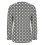 Damebluse med langermet stoff og smock 4