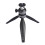Wireless Remote Shutter Button Adjustable Legs Tabletop Tripod360Degree Rotation Ball Head Extendable Leg Universal Smartphone Adapter for Compact 3