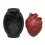 Large Silicone Heart Mold with Support Base, Non-Stick Baking Mold for Cakes, Chocolates & Candy Making 2