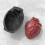 Large Silicone Heart Mold with Support Base, Non-Stick Baking Mold for Cakes, Chocolates & Candy Making 6