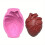 Large Silicone Heart Mold with Support Base, Non-Stick Baking Mold for Cakes, Chocolates & Candy Making 7