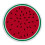 Microfiber Round Beach Towel Fruit Print with Tassels 150 cm 8
