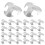 150Pcs High Strength Silver Metal Plates for DIY Medieval Armor 2