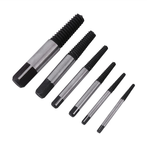 Broken Nut Screw Extractor Damaged Bolt Remover Tool Set High Quality Steel Stud Remover With Storage Case Heat Treated Rustproof Deep Wide Thread 1